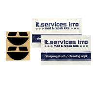 IT-Services Irro 2 Glides ratón/Juegos de Patines/Alfombrillas de ratón/adecuados para el ratón del PC Razer Abyssus 2014 Incl. 2 Almohadillas de Limpieza