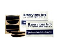 IT-Services Irro 2 Glides ratón/Juegos de Patines/Alfombrillas de ratón/adecuados para el ratón del PC Logitech G9, G9X, G9X MW3 Incl. 2 Almohadillas de Limpieza