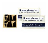 IT-Services Irro 2 Glides ratón/Juegos de Patines/Alfombrillas de ratón/adecuados para el ratón del PC Logitech VX Revolution