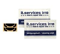IT-Services Irro 2 Glides ratón/Juegos de Patines/Alfombrillas de ratón/adecuados para el ratón del PC Razer Abyssus/Abyssus Mirror Incl. 2 Almohadillas de Limpieza