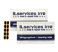 IT-Services Irro 2 Glides ratón/Juegos de Patines/Alfombrillas de ratón/adecuados para el ratón del PC Logitech MX500, MX510, MX518 (v1), MX700, MX900 Incl. 2 Almohadillas de Limpieza