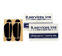 IT-Services Irro 2 Glides ratón/Juegos de Patines/Alfombrillas de ratón/adecuados para el ratón del PC Logitech MX Master Incl. 2 Almohadillas de Limpieza