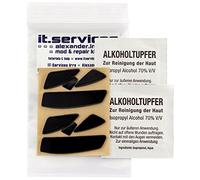 IT-Services Irro 2 Glides ratón/Juegos de Patines/Alfombrillas de ratón/adecuados para el ratón del PC Logitech M705 Marathon, Incl. 2 Almohadillas de Limpieza