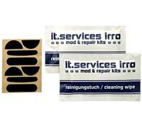 IT-Services Irro Juego de 2 deslizadores para ratón Logitech MX Master 3, incluye 2 almohadillas de limpieza.