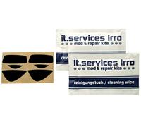 IT-Services Irro Juego de 2 deslizadores para ratón Logitech MX1100, incluye 2 almohadillas de limpieza.