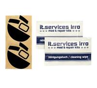 IT-Services Irro Juego de 2 deslizadores para ratón Razer Mamba HyperFlux, incluye 2 almohadillas de limpieza.