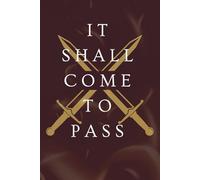 It Shall Come to Pass: Christian Prayer & Faith Journal