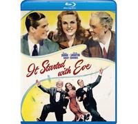It Started with Eve (Blu-ray) Deanna Durbin Charles Laughton (Importación USA)