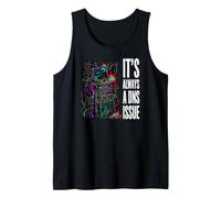 IT Support Sysadmin It's Always A DNS Issue Camiseta sin Mangas