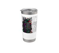 IT Support Sysadmin It's Always A DNS Issue Vaso térmico de acero inoxidable de doble pared