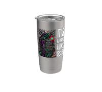IT Support Sysadmin It's Always A DNS Issue Vaso térmico de acero inoxidable de doble pared