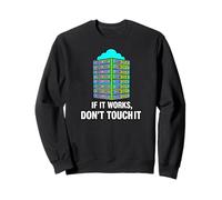 IT Sysadmin Tech Support If It Works Don't Touch It Sudadera
