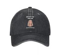 It That Hawk Tuah Gorras de béisbol de Estilo Unisex Internet Última Estrella Gorra de Mezclilla desgastada Vintage Gorra Snapback Ajustable de Verano