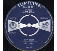 (It Took) One Kiss - Betty Miller 7" 45