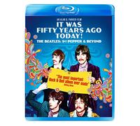 It Was Fifty Years Ago Today The Beatles: Sgt. Pepp (Blu-ray) (Importación USA)