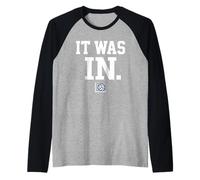 It Was In Volleyball Player Camiseta Manga Raglan