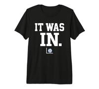 It Was In Volleyball Player Camiseta Premium