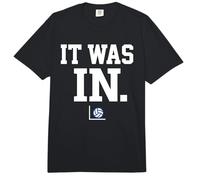 It Was In Volleyball Player Comfort Colors Adult Heavyweight T-Shirt