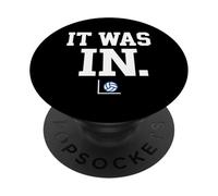 It Was In Volleyball Player PopSockets PopGrip Adhesivo