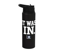 It Was In Volleyball Player Stainless Steel Insulated Water Bottle