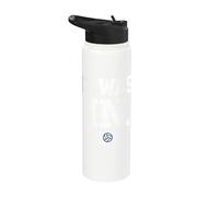 It Was In Volleyball Player Stainless Steel Insulated Water Bottle