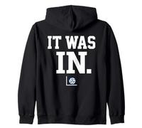 It Was In Volleyball Player Sudadera con Capucha