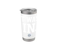 It Was In Volleyball Player Vaso térmico de acero inoxidable de doble pared