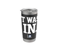 It Was In Volleyball Player Vaso térmico de acero inoxidable de doble pared