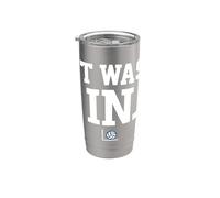 It Was In Volleyball Player Vaso térmico de acero inoxidable de doble pared