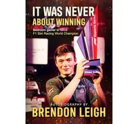It was never about winning