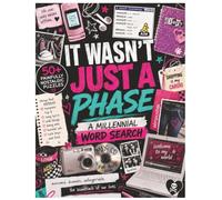 It Wasn’t Just a Phase: A Millennial Teen Angst Word Search
