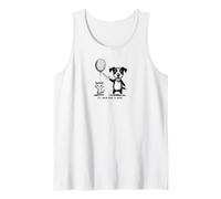 It Wasn't Me, Cat and Dog Graphic Saying Camiseta sin Mangas
