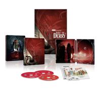IT: Welcome to Derry Limited Edition 4K UHD Steelbook (4K UHD Blu-ray)
