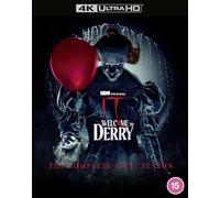 IT: WELCOME TO DERRY UHD [Blu-ray] [Region Free]