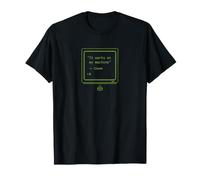 It Works on my Machine - Claude Vibe Camiseta