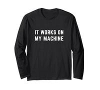 It Works On My Machine Funny Software Engineer Coder Manga Larga