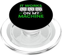 It Works On My Machine PopSockets PopGrip para MagSafe