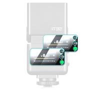 IT32 - Protector de pantalla para mini flash Godox IT32 TTL, alta resolución, experiencia táctil excepcional, protege el flash IT32, paquete de 2