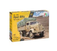 Italeri 6760 1:35 Sd.Kfz. 305 Opel Blitz Tipo A 4x4 Vehículo Militar Nuevo