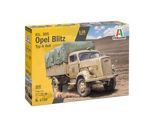 IT6760 IT6760 1/35 WW2 Alemán Kfz305 Opel Blitz Tipo A 4x4 Camión Militar Modelo Plástico