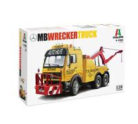 IT93808 1/24 Mercedes-Benz Recker Truck Plastic Model (Importación USA)
