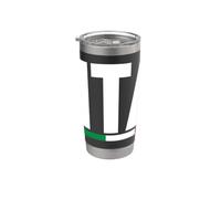 ITA Bandera Italiana Italia Hombres Mujeres Niños Vaso térmico de acero inoxidable de doble pared