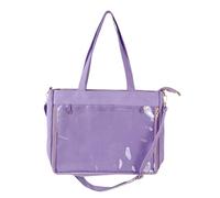 Ita Bolsa de mano - Bolsa de exhibición de pines de 400 g | Bolso cruzado ajustable Ita | Bolso de hombro para mujeres, niñas, adolescentes, adultos, esposa, viajes al aire libre, escuela, ocio