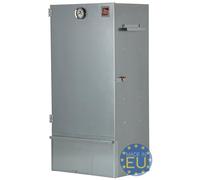 ITA Horno para ahumar 7001, 81 x 30 x 40 cm, con termómetro y accesorios, metal galvanizado, resistente a la corrosión, duradero, para carne, pescado, queso, salchichas