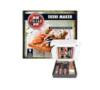 ITA-SAN Set de sushi, kit completo para hacer sushi de 9 piezas, ideal para probar o para regalar, para nigiri y sushi rolls, 1 unidad
