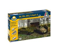(ITA7516) - Italeri 1:72 - SD.Kfz.251/1 Ausf.D (Fast Assembly Kits x2)