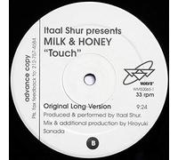 Itaal Shur Pres Milk & Honey - Touch [Vinilo]
