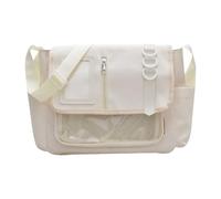 Itabag - Bolso bandolera transparente para citas, estilo japonés, estilo japonés, para niñas, estilo japonés, Ow, One Size