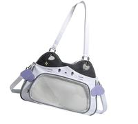 Itabag - Bolso de mano transparente con ventana para bolso de hombro, bolso de mano para cosplay, Stachel para mujer, bolso cruzado Itabag, P, As the pic show