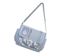 Itabag Itabag transparente Crossbody Bag Fashion Bandolera de viaje estilo japonés mensajero para diario hermoso Itabag moda hombro estilos japoneses Crossbody Messenger, azul